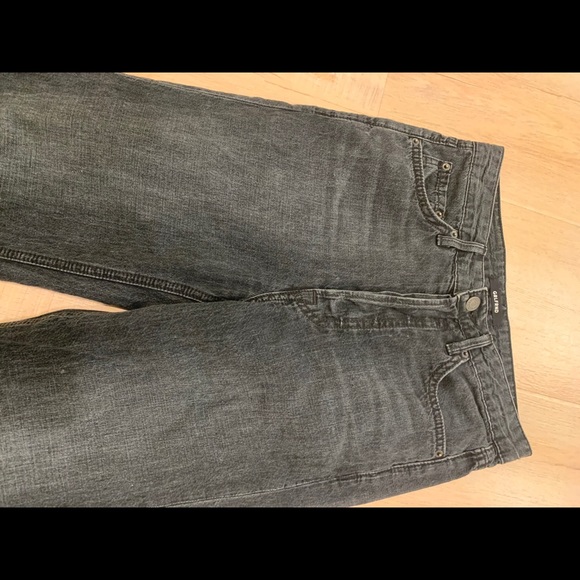 GRLFRND off black  loose fitting jean.  24 - Picture 2 of 16